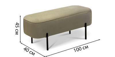 Фото №2 - Банкетка Fabio