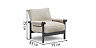 Individual premium armchairs Armchair Vigo - buy in Kyiv