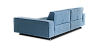 2-3 seaters sofas 1 Rieti 1TXR-1TXL - with sleeper
