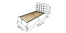 Ліжка Ірис L09 - купити в Blest