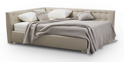 Photo №1 - Angeli bed with a niche for linen