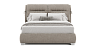 Beds Blest Milana 140x200 bed with a niche for linen - wooden
