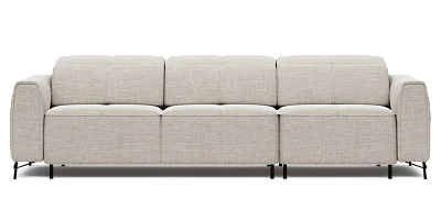 Photo №1 - Javier 3 seater sofa-bed width recliner