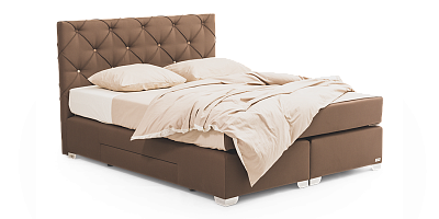 Photo №1 - Scandi bed 180x200 with a niche