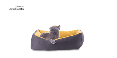 Фото №2 -  Лежак для тварин Снупі 55x40