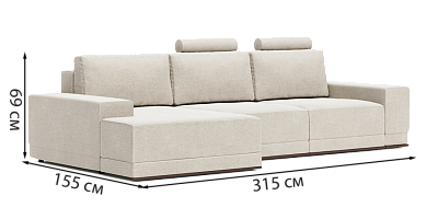 Фото №4 - Диван BL 102 кутовий з підголовниками