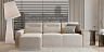2-3 seaters sofas Blest Santy 3 seater sofa-bed with shelf - buy in Blest