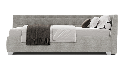 Photo №3 - Angely 90x200 bed with a niche for linen