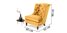 Крісла та пуфи Луго K1 - розкладні