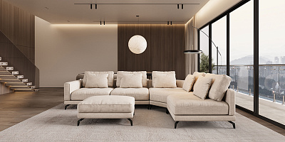 Photo №4 - Pouf Leon