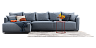 Corner sofas Jersey Soft БМАR/АМХR-3Т/БМL - buy in Blest