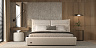 Beds Individual premium Altea 160x200 bed with a niche for linen - buy in Blest