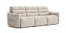Individual premium sofas Torres 3 seater sofa with recliner - for home