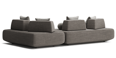 Фото №4 - Диван Флоу модульний