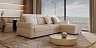 Armchairs, poufs Blest Murphy pouf with high legs - to the living room