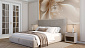 Beds Individual premium Monfero bed 160x200 with a niche for linen - buy in Kyiv