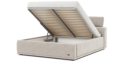 Фото №3 - Ліжко Тенеріфе 160х200 з нішею