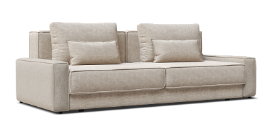 Фото №2 - Диван Терні прямий з вузькими боковинами