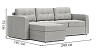Corner sofas Blest Indi L-shape sofa-bed - buy in Kyiv