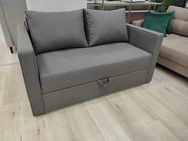 Quanti 2 seater sofa-bed L120 with narrow sides