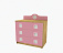 Accessories Komod AMSTERDAM with shelves Pink - buy in Blest