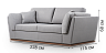 2-3 seaters sofas 1 Softie ДЛ2 - buy in Blest