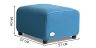 Children's sofas and armchairs Blest Kids Pouf for children Be Lucky - for home