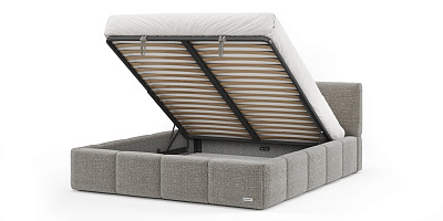 Фото №4 - Ліжко Хейзел 180х200 з нішею для білизни