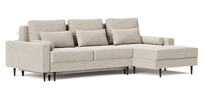 Photo №1 - Cagliari L-shape sofa-bed