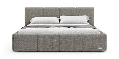 Фото №2 - Ліжко Хейзел 180х200 з нішею для білизни