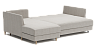 Corner sofas Blest Atary L-shape sofa-bed - with sleeper