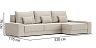 Corner sofas Blest Terni L-shape sofa-bed - buy in Kyiv