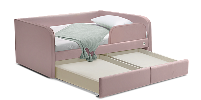 Фото №2 - Ліжко дитяче Be Together! 80х160L з нішею