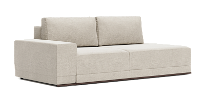 Фото №2 -  Диван BL 102 прямий з боковиною та подовженим терміналом