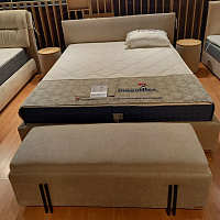 Photo №2 - Jacqueline 160x200 bed with a niche for misery