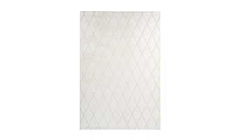 Photo №1 - Carpet Vivica 225 romb White/Cream