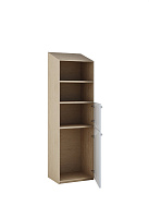 Фото №2 -  Дитяча шафа-будиночок Амстердам з поличками А-04