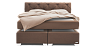 Beds Scandi Дабл 180, База L09 ліва+база L09 права, матрац L18, узголів'я 05 L18 - buy a mattress