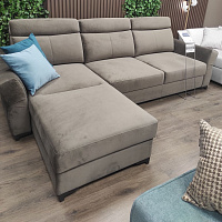Photo №1 - Murphy L-shape sofa-bed