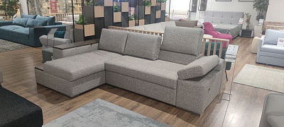 Photo №1 - City corner sofa