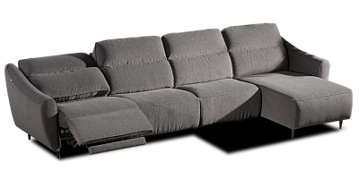 Photo №1 - Naron modular sofa with recliner