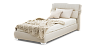 Beds Blest Milan 90x200 bed with a niche for linen - buy in Blest