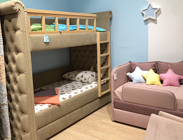 Photo №2 - Children's bed Be Twice! bunk bed