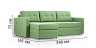 Corner sofas Indy БМR/AMR-2Т15/БML - buy in Blest