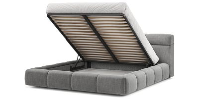 Фото №2 - Ліжко Соломія Plus 120х200 з нішею