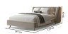 Beds Individual premium Sevilia 180х200 - to the living room