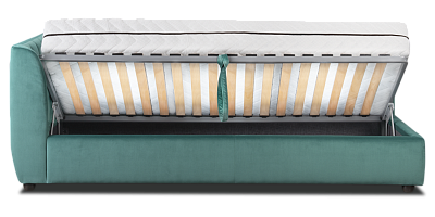 Фото №2 - Ліжко дитяче Amelia 80х190R з нішею для білизни