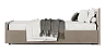 Beds Blest Sheron bed 200x200 with a niche for linen - buy a mattress