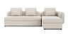 Individual premium sofas Madrid L-shape sofa - for home