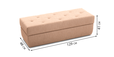 Фото №3 - Банкетка Беатріс 